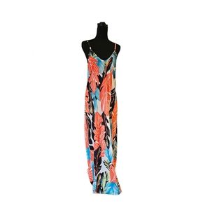 Tropical Island Maxi Dress